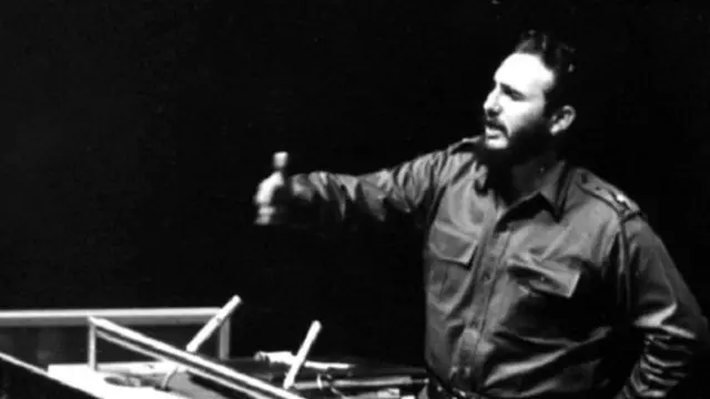 फिदेल कास्त्रो