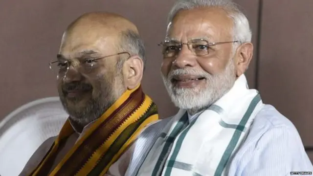 ਅਮਿਤ ਸ਼ਾਹ, ਨਰਿੰਦਰ ਮੋਦੀ