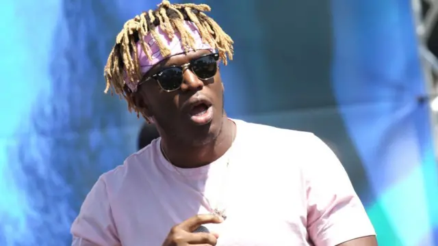 El youtuber británico KSI.