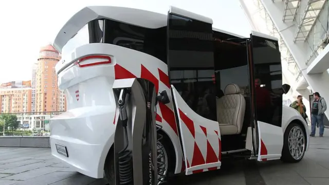 Перший український електромобіль Synchronous