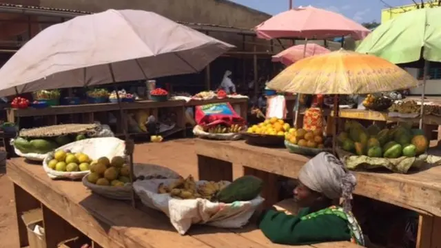 Zimbwe mu mbuto zaturukaga i Burundi zirahenze cyane, hazi n'izitakiboneka