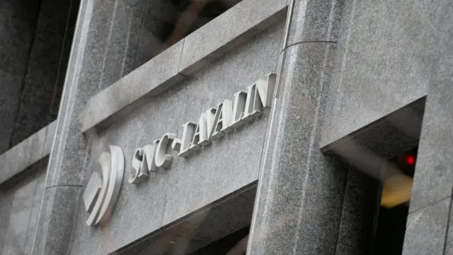 สำนักงานใหญ่ของ SNC-Lavalin ในมอนทรีออล
