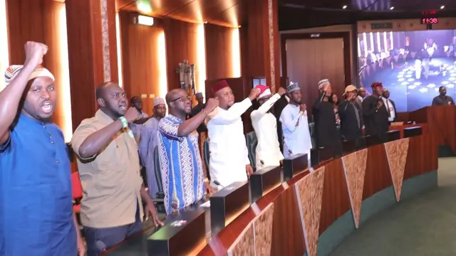 Aarẹ Buhari atawọn asaaju ẹgbẹ akẹkọ