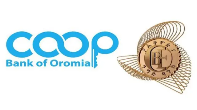 የኦሮሚያ ኅብረት ሥራ ባንክና የኢትዮጵያ ንግድ ባንክ መለያዎች