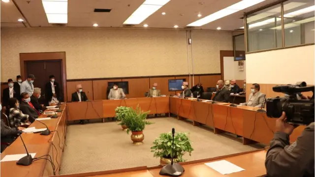 कार्यव्यवस्था परामर्श समिति