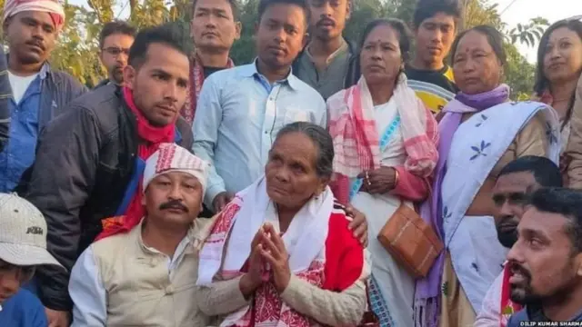 اکِھل گگوئی، انڈیا، بی جے پی، نریندر مودی، امیت شاہ، آسام