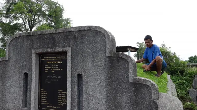 'Cina Benteng' di Tangerang Merayakan imlek dalam kesederhanaan