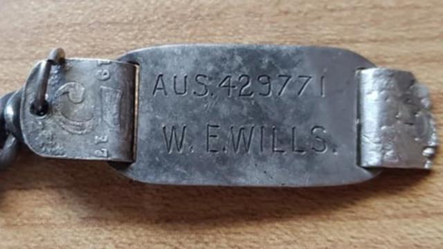 Ken burke dog tags new arrivals