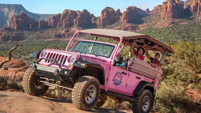 Pink Jeep