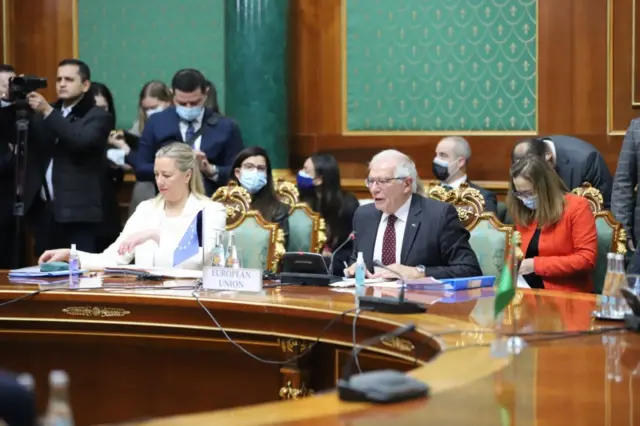 Душанбедаги учрашув