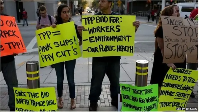 Biểu tình chống TPP