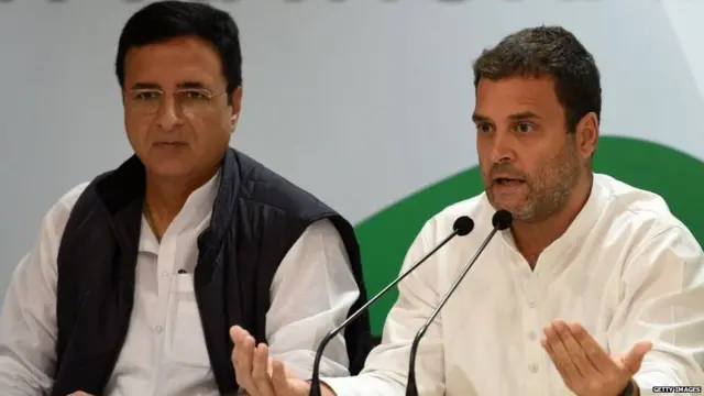 सुरजेवाला, कांग्रेस