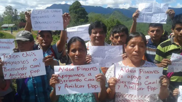 Protestas indígenas