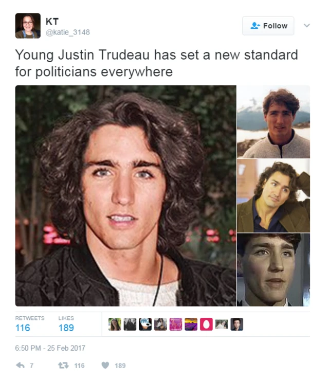 Justin Trudeau, perdana menteri kanada