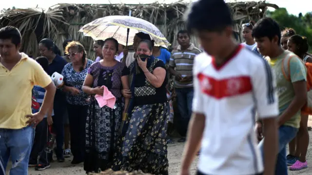 Mujeres llorando