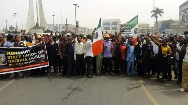 Ndị ọrụ na-eme ngagharị iwe