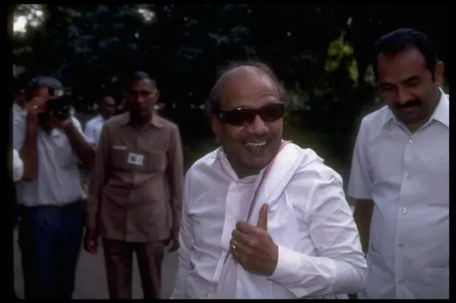 கருணாநிதி- வைகோ