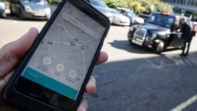 Uber aappii moobayilii