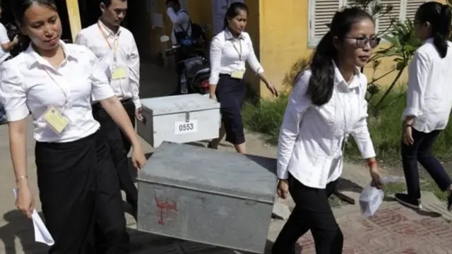 முக்கிய எதிர்க்கட்சி பங்கேற்காத தேர்தல்