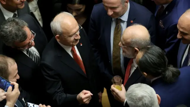 Kilicdaroğlu ve Karamollaoglu