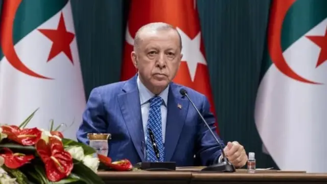 Cumhurbaşkanı Recep Tayyip Erdoğan