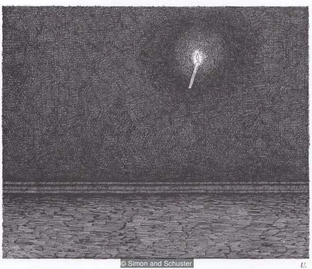 「《西翼》是一部筆墨繪製的視覺詩，是由夢的自由聯想邏輯聯繫在一起的系列場景，」德里說。