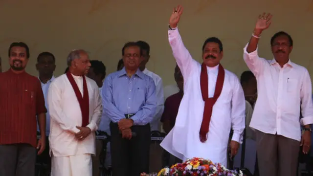 එක්සත් ජනතා නිදහස් සන්ධානයේ නායකයන්