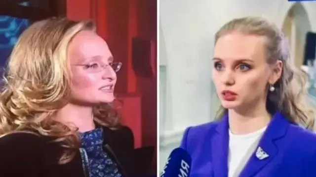 доньки Путіна