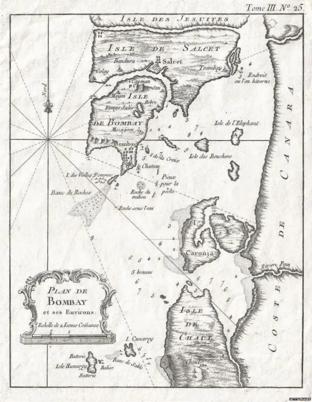 मुंबई का इतिहास