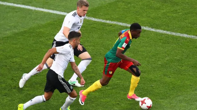 L'attaquant camerounais se joint à l'équipe de Fabio Capello, après deux saisons aux côtés du Lorient FC.
