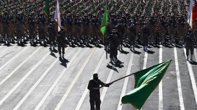 ایران، پاسدرانِ انقلاب