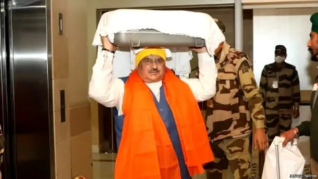 ਜੇਪੀ ਨੱਡਾ
