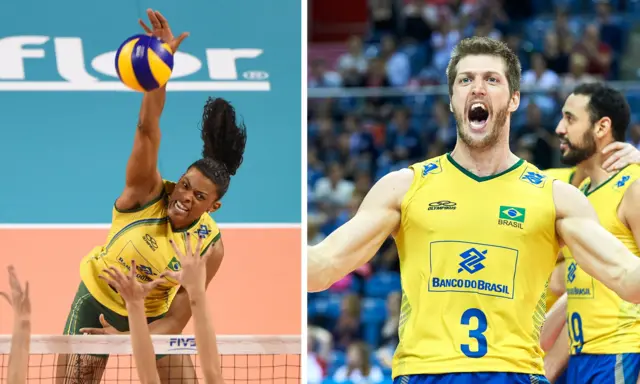 Voleibol femenino y masculino