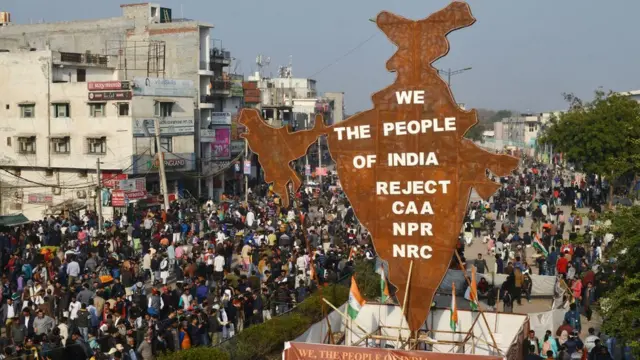 शाहीन बाग़ विरोध प्रदर्शन