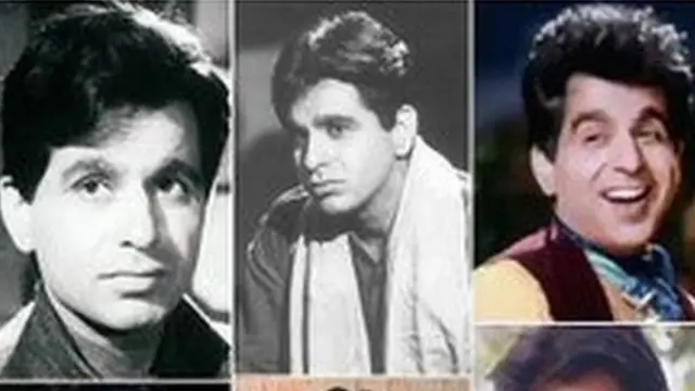 دلیپ کمار اور سائرہ بانو