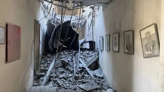 مبنى إداري في خيرسون