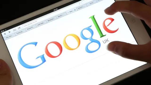 Планшет с Google