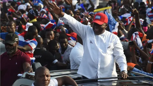 Nana Akufo-Addo for election campaign for 2016