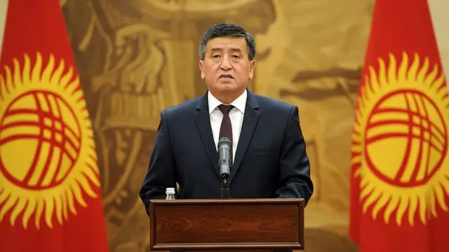 Жээнбеков: Бардык мамлекет жана алардын президенттерине сый-урмат менен мамиле кылабыз