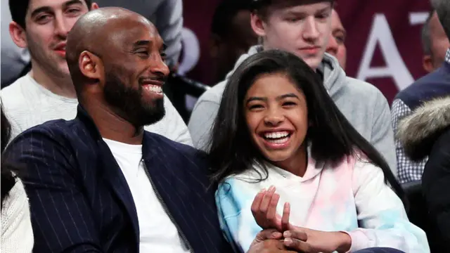 Kobe Bryant y su hija Gianna