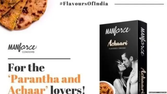 ਕੰਡੋਮ ਦੇ ਇਸ਼ਤਿਹਾਰ