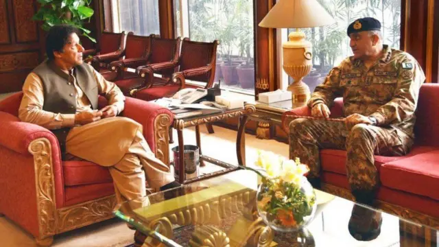 عمران خان اور جنرل قمر جاوید باجوہ