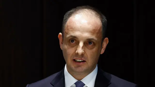 TCMB Başkanı Murat Çetinkaya