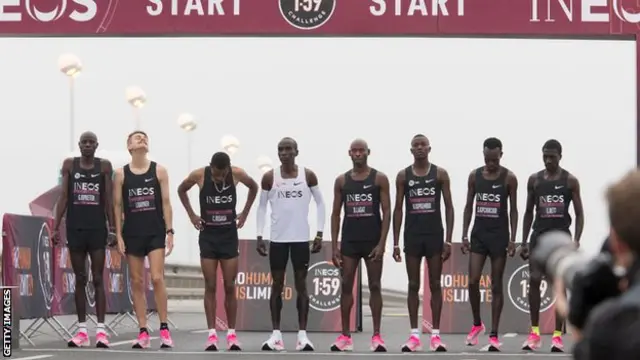 Eliud Kipchoge