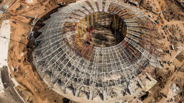 Filin wasa na Samara Arena