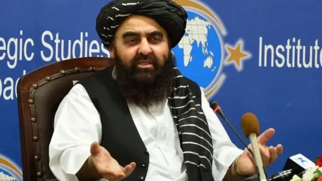 امیرخان متقی، وزیر خارجه طالبان
