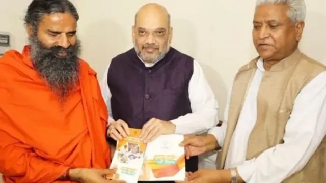 मोदी, रामदेव