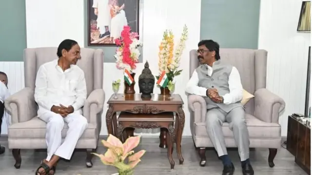 హేమంత్ సోరెన్తో కేసీఆర్