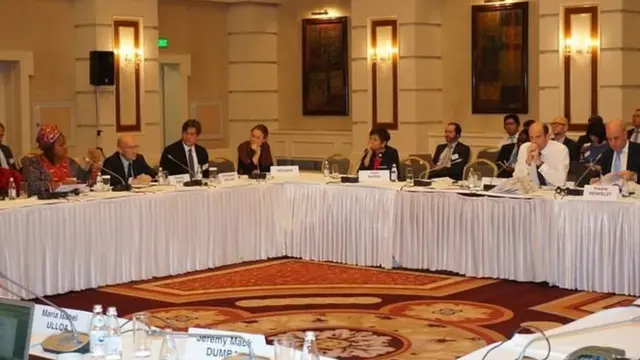 Mədən Sənayesində Şəffaflıq Təşəbbüsü iclası