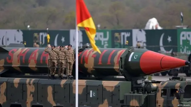 MISSILES OF PAKISTAN